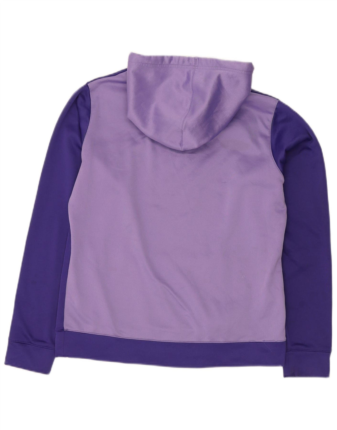 Felpa con cappuccio da uomo UNDER ARMOUR poliestere viola medio
