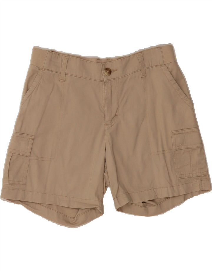 LEE Womens Mid Rise Regular Fit Cargo Shorts US 6 Medium W25  Beige Cotton Vintage Lee and Second-Hand Lee from Messina Hembry 