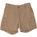 LEE Womens Mid Rise Regular Fit Cargo Shorts US 6 Medium W25  Beige Cotton Vintage Lee and Second-Hand Lee from Messina Hembry 