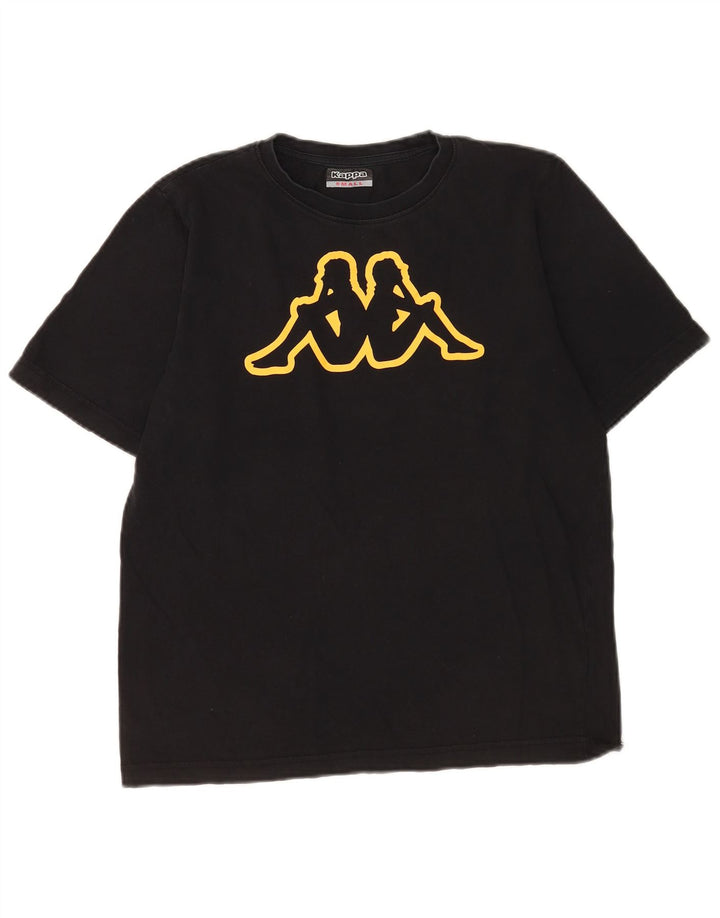 Kappa T-Shirt Graphique Homme Petit Noir