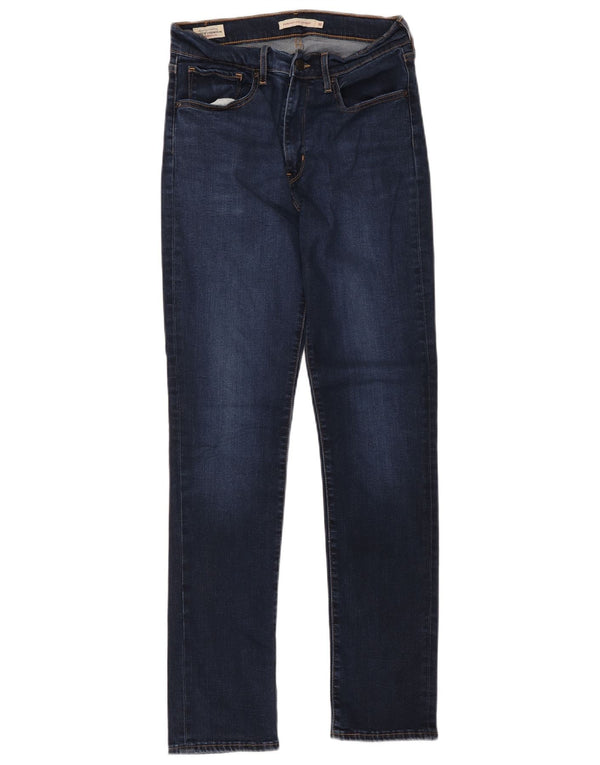 Levi's Mujer 724 Vaqueros Rectos De Tiro Alto W30 L32 Lyocell Azul Marino