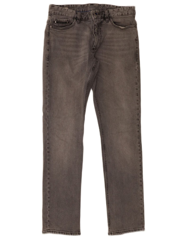 Calvin Klein Jeans ajustados para hombre W31 L30 Algodón gris