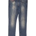 Tommy Hilfiger Mens Slim Jeans W34 L32 Blue Cotton