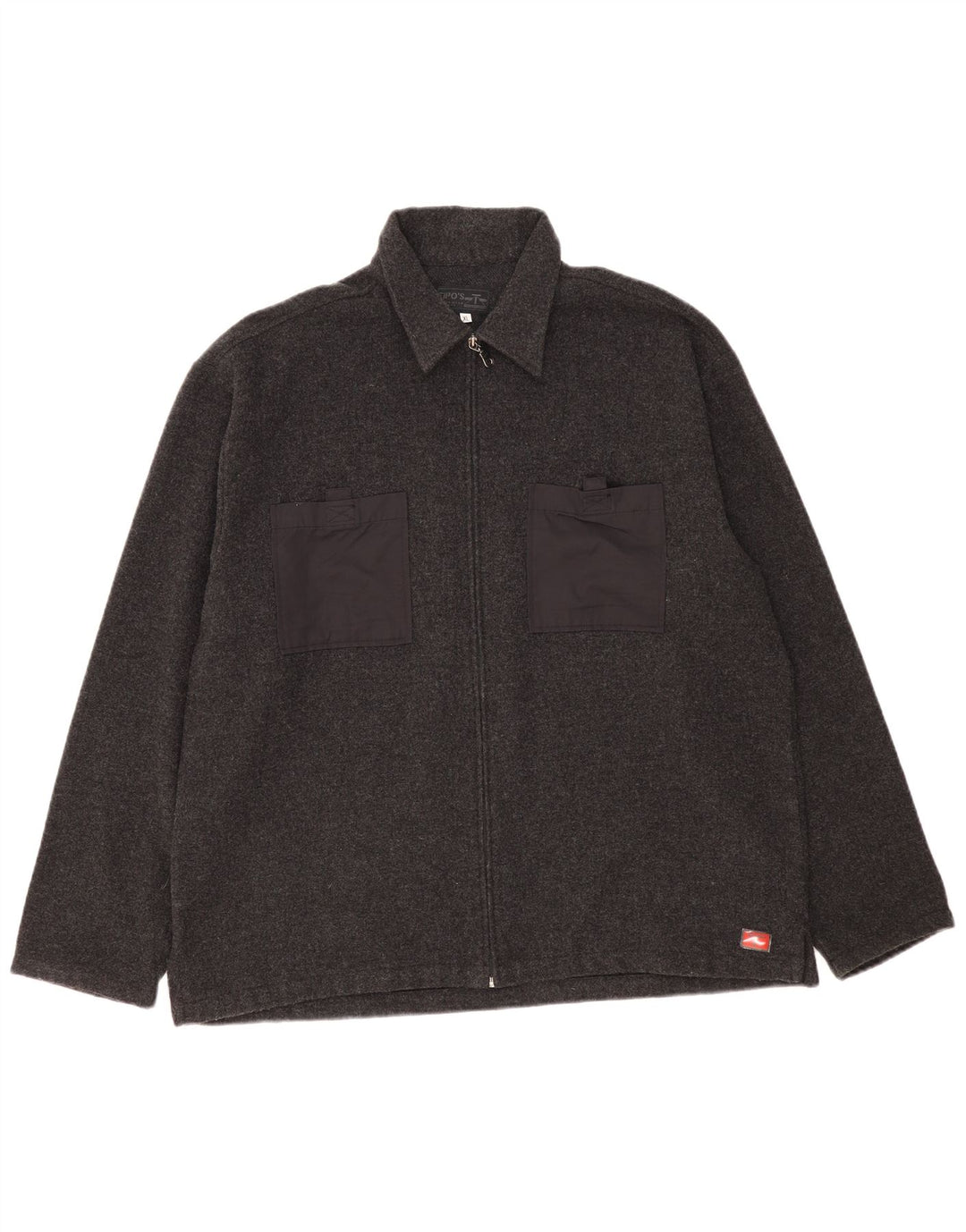 Tipo' S Herre Workwear Bomber Jacket UK 42 XL Grå Akryl
