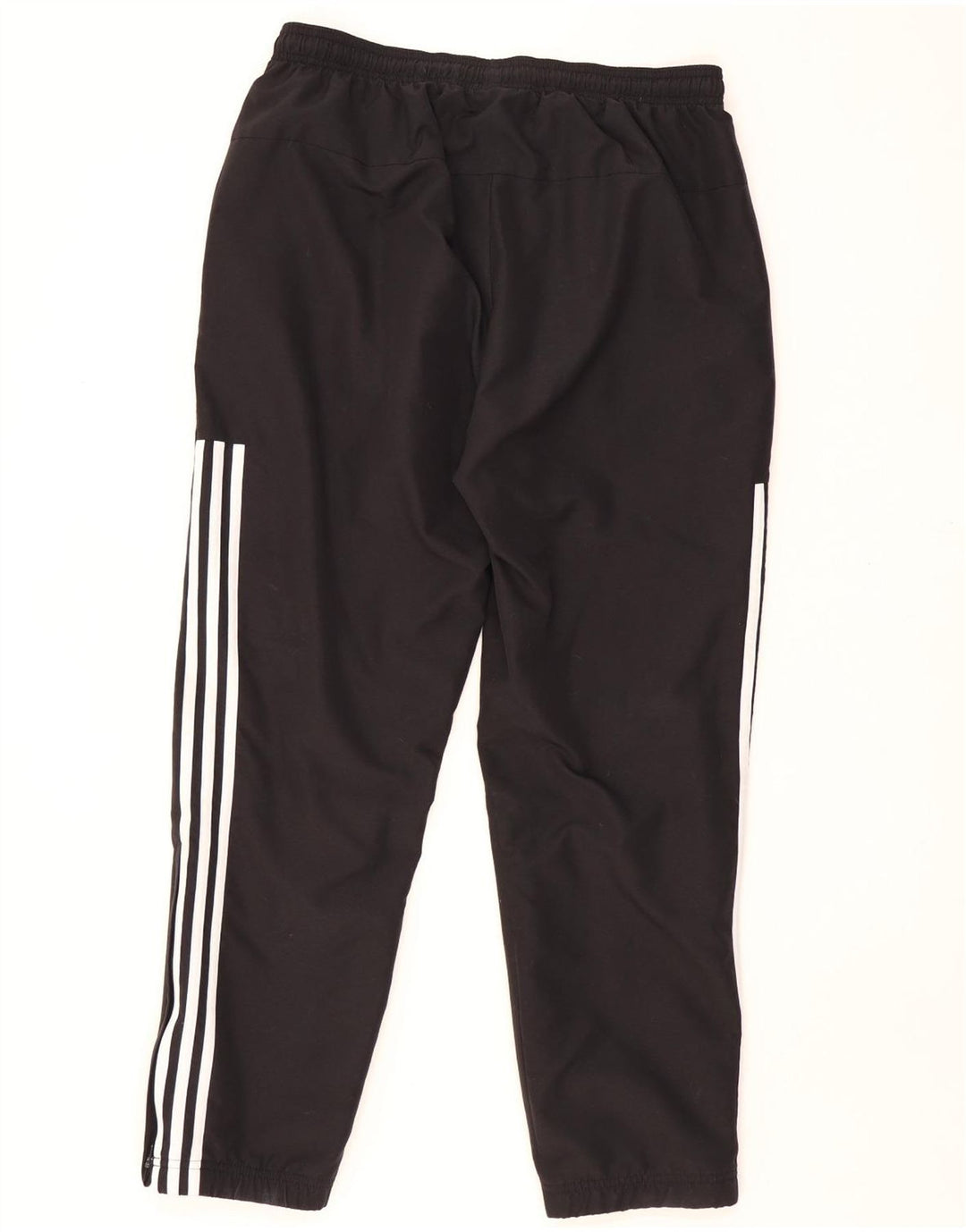 Męskie spodnie dresowe ADIDAS, duże, czarne, poliestrowe