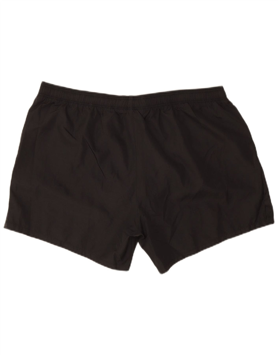 Replay Mens Graphic Swimming Shorts Large  Black
