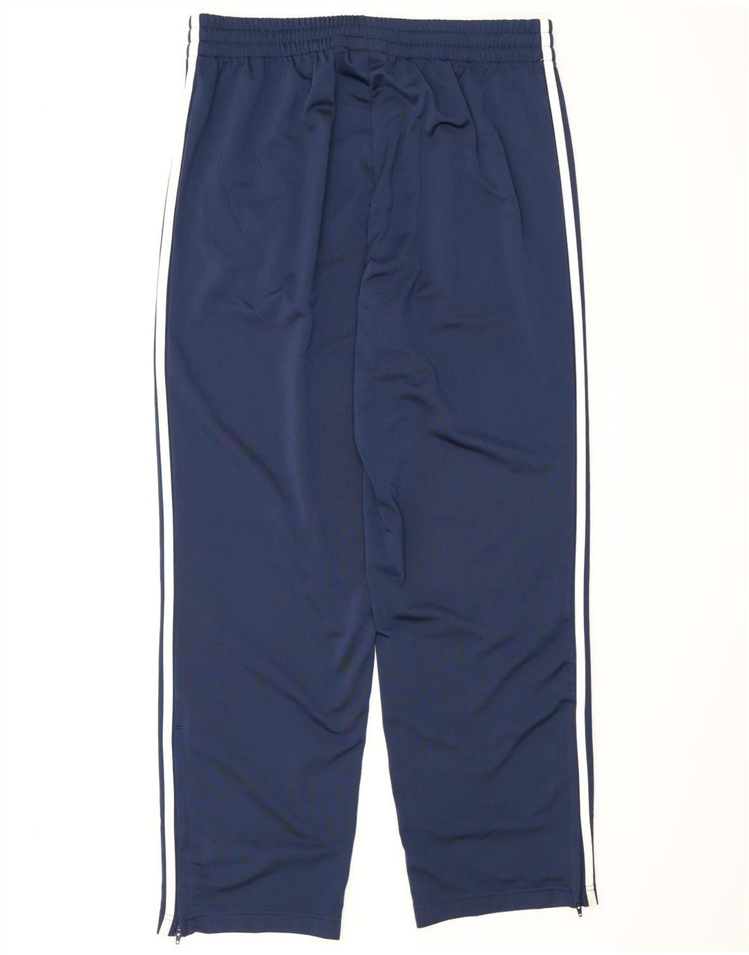 Adidas Mens Tracksuit Trousers Large Navy Blue Polyester