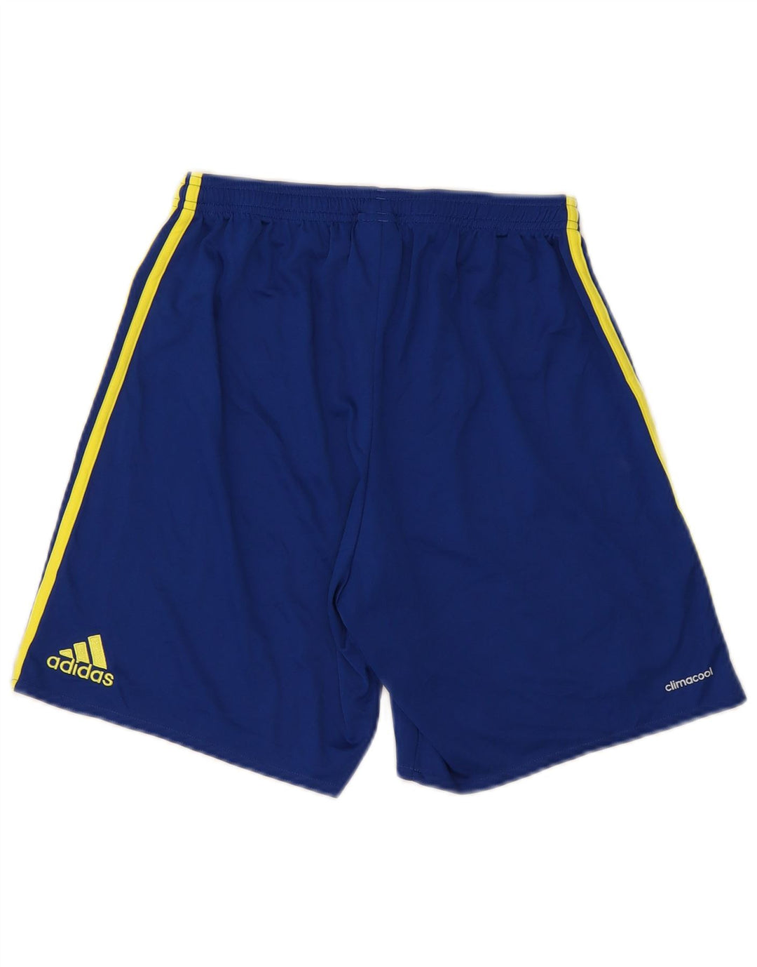 Adidas Masculino Climacool Sport Shorts Pequeno Azul Poliéster