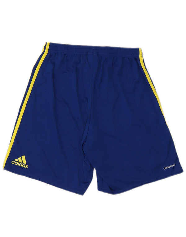 Adidas Masculino Climacool Sport Shorts Pequeno Azul Poliéster