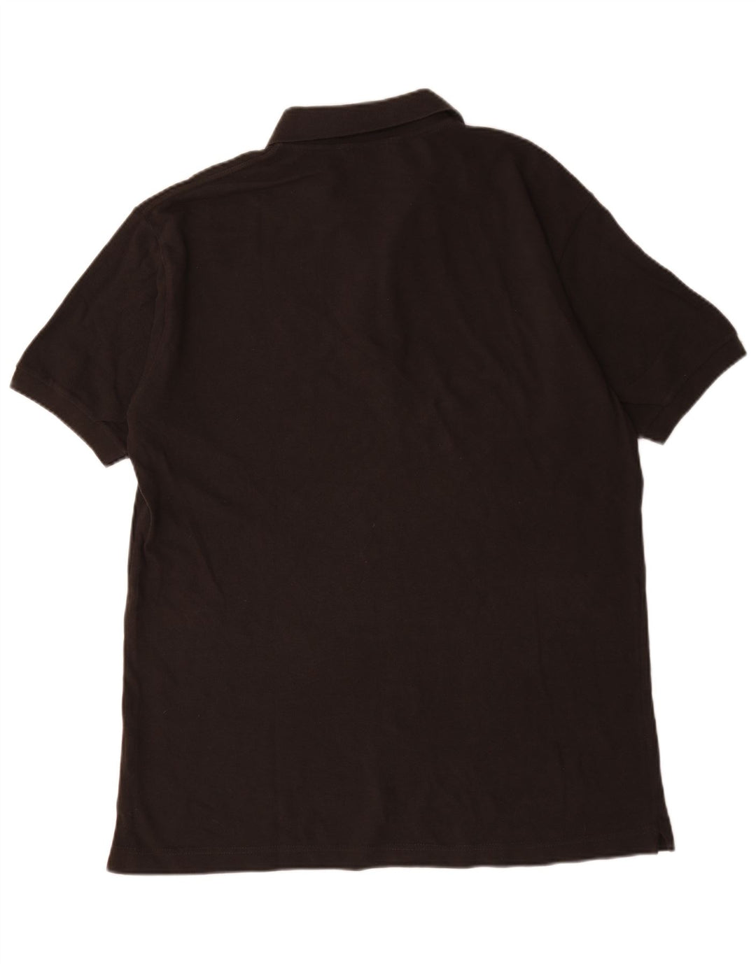 Kappa Mens Polo Shirt XL Brown Cotton