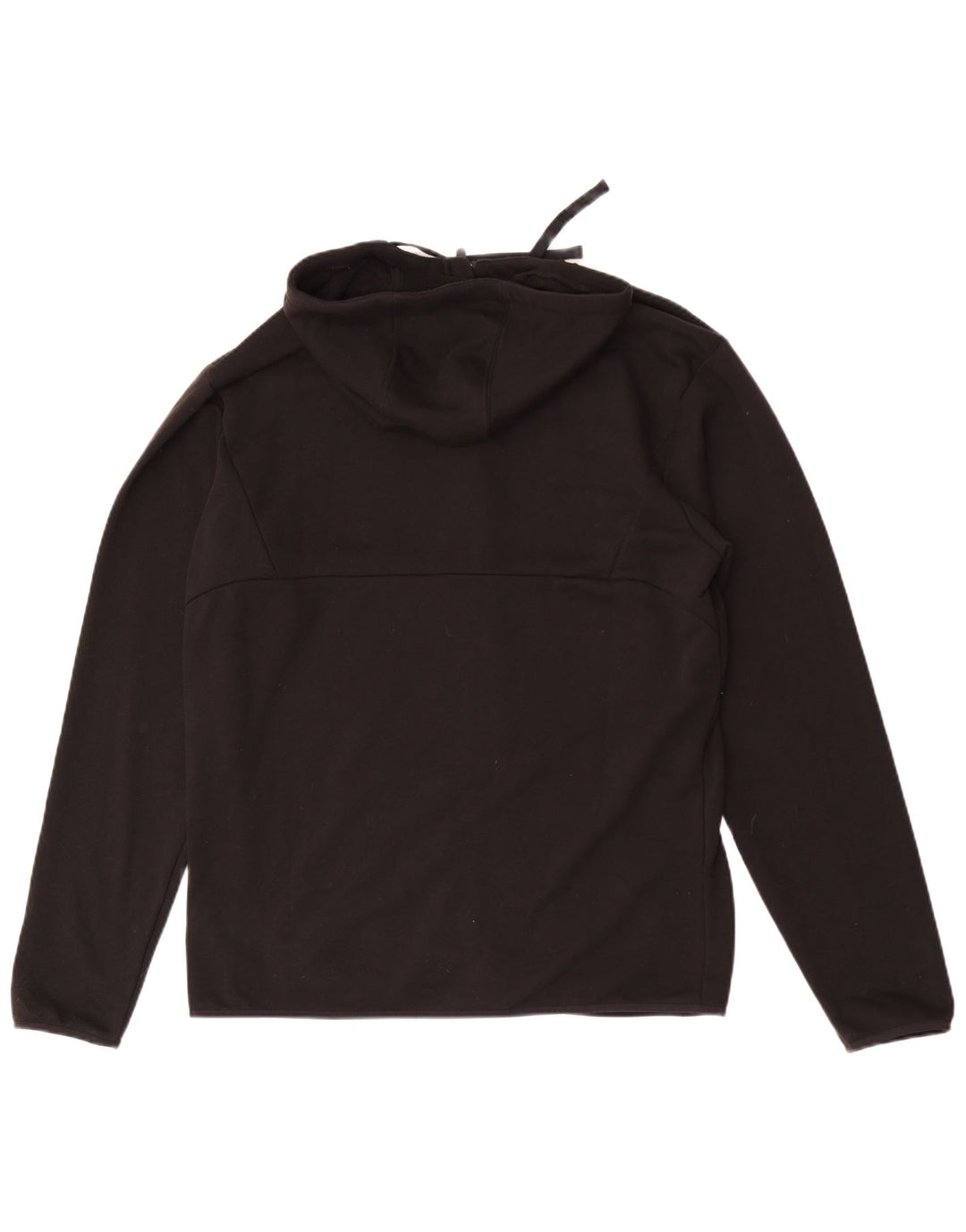 Puma Mens Zip Hoodie Sweater Large Black Cotton