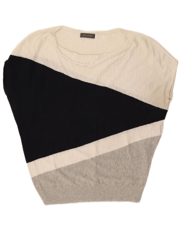 Canotta da donna MINT VELVET UK 14 Colorblock medio multicolore