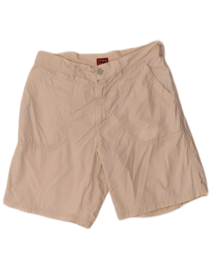 Vintage Mens Chino Shorts IT 46 Small W30 Beige