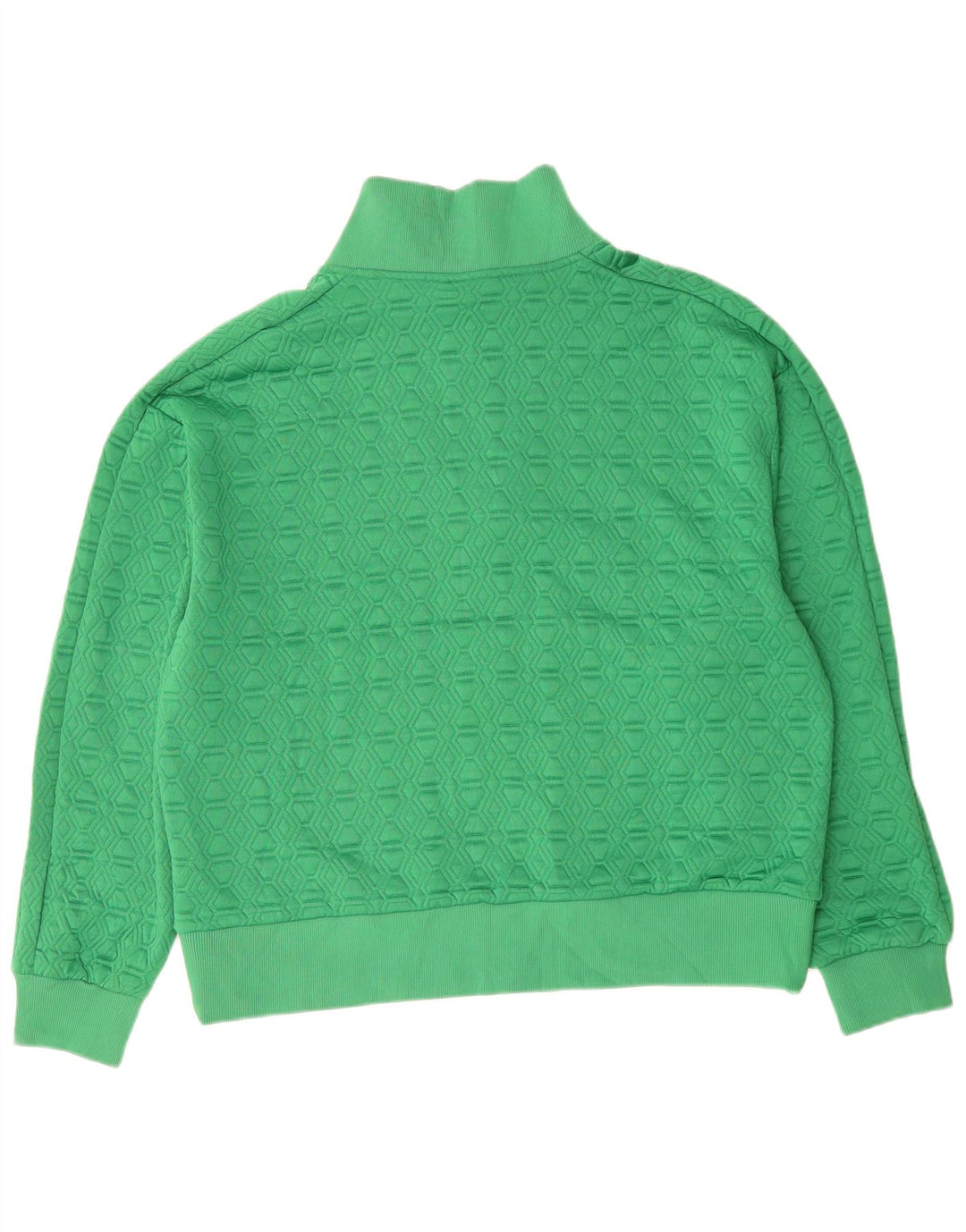 Puma Mens Tracksuit Top Jacket XL Poliéster Geométrico Verde