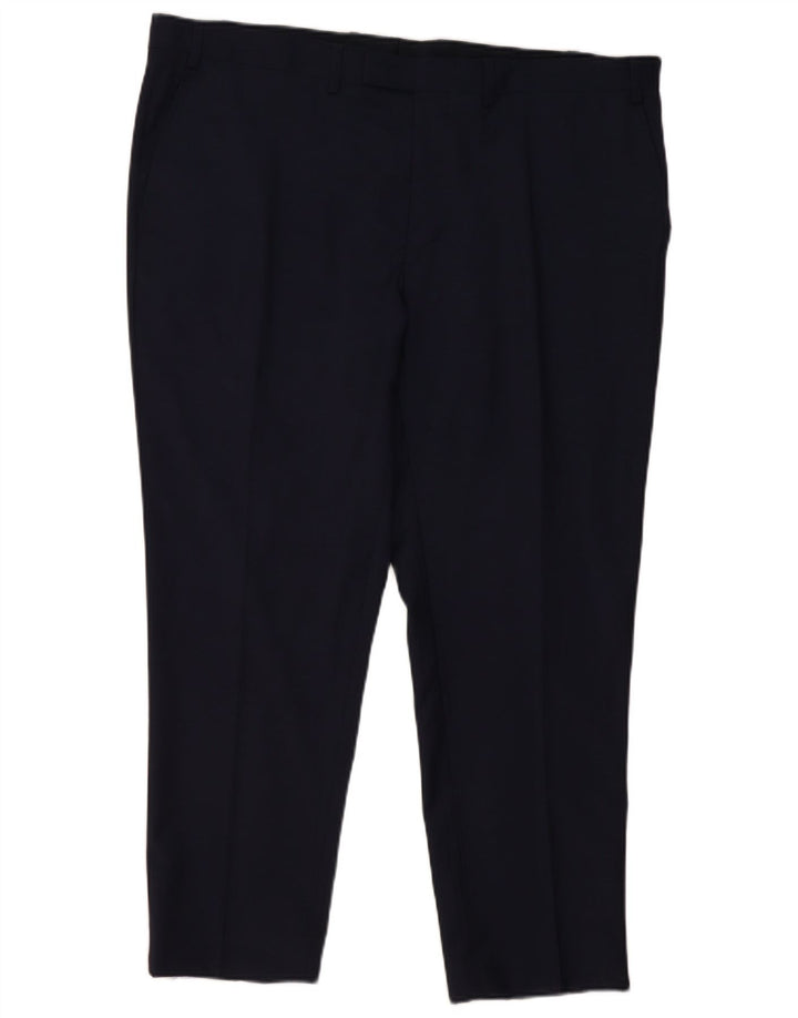 Autograph  Mens Slim Suit Trousers W42 L29 Navy Blue