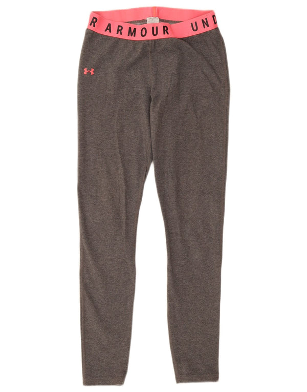 Under Armour ženske grafičke tajice UK 4 XS sive boje