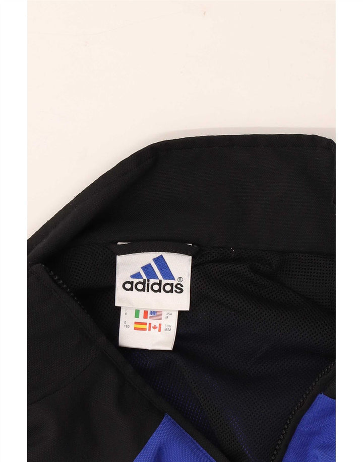 Adidas Herre Climacool Grafisk træningsdragt Topjakke UK 40/42 Medium Blue