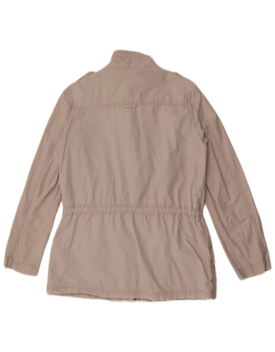 Zara Military Jacket til kvinder UK 10 Small Off White