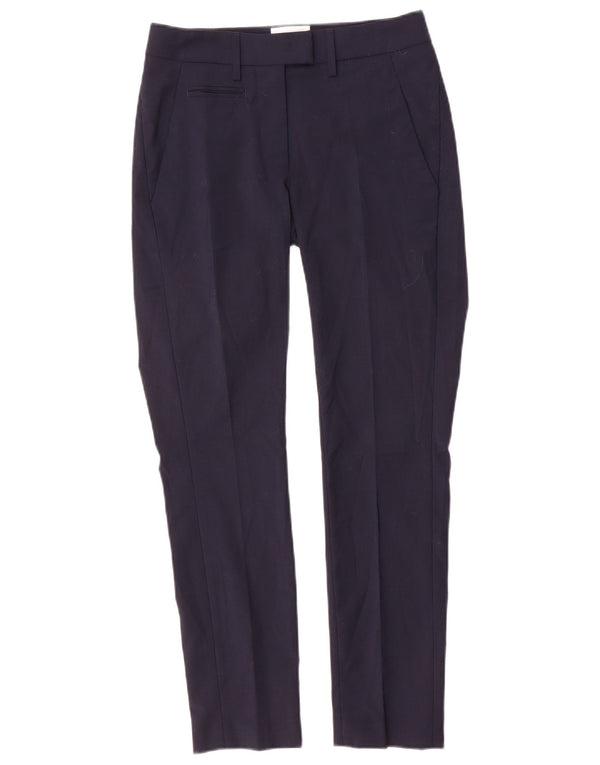Dondup Slim-Anzughose für Damen, W25, L27, Marineblau, Polyester