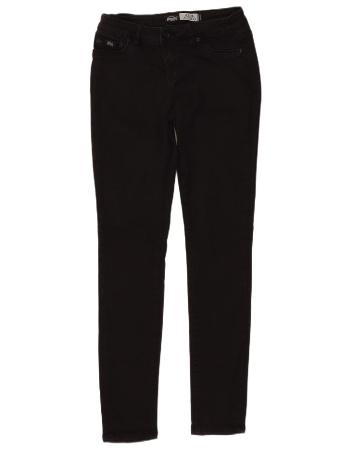 SUPERDRY Mens Alexia Jegging Jeans W29 L32 Black