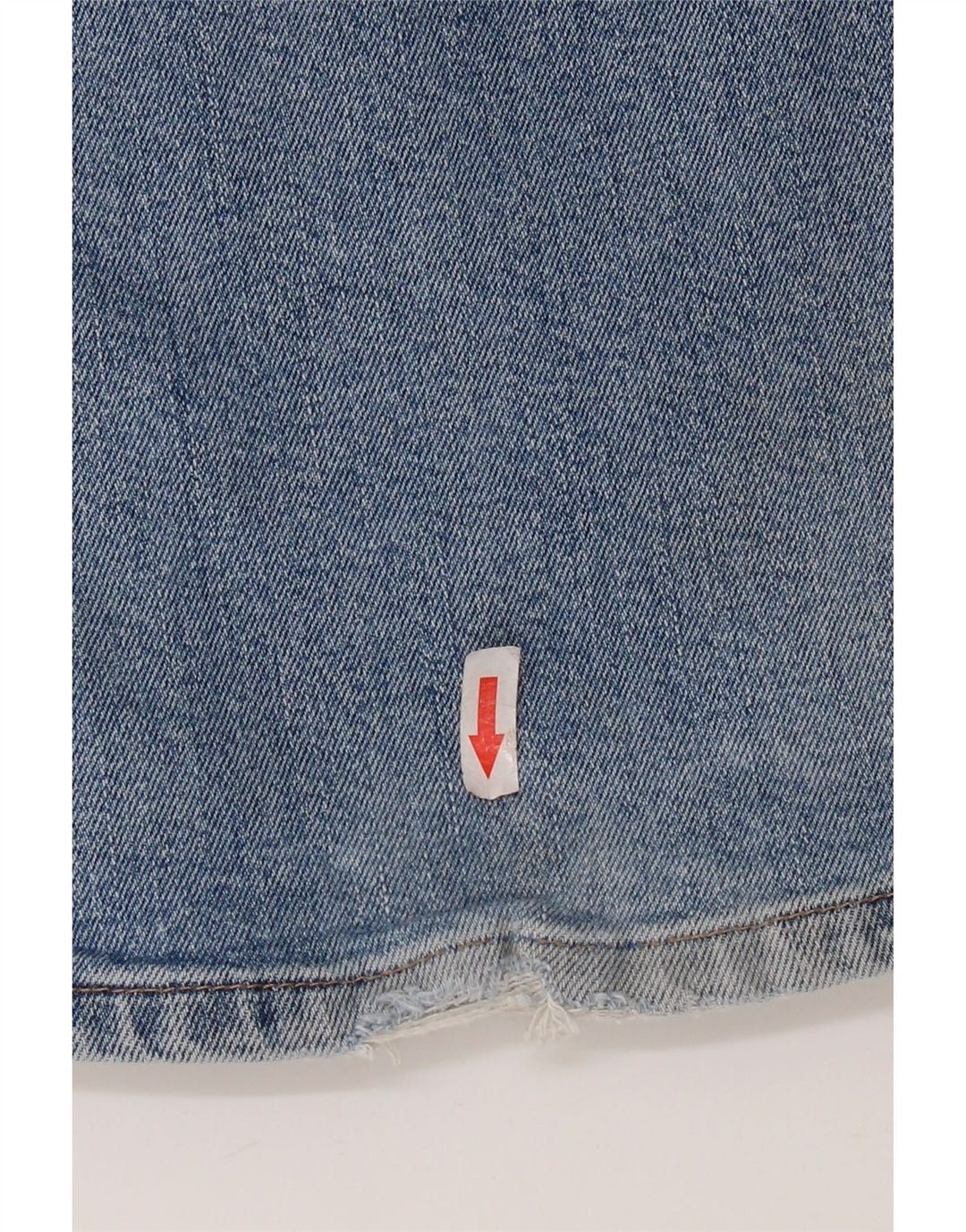 Wrangler Mens Straight Jeans W34 L30 Blue Cotton