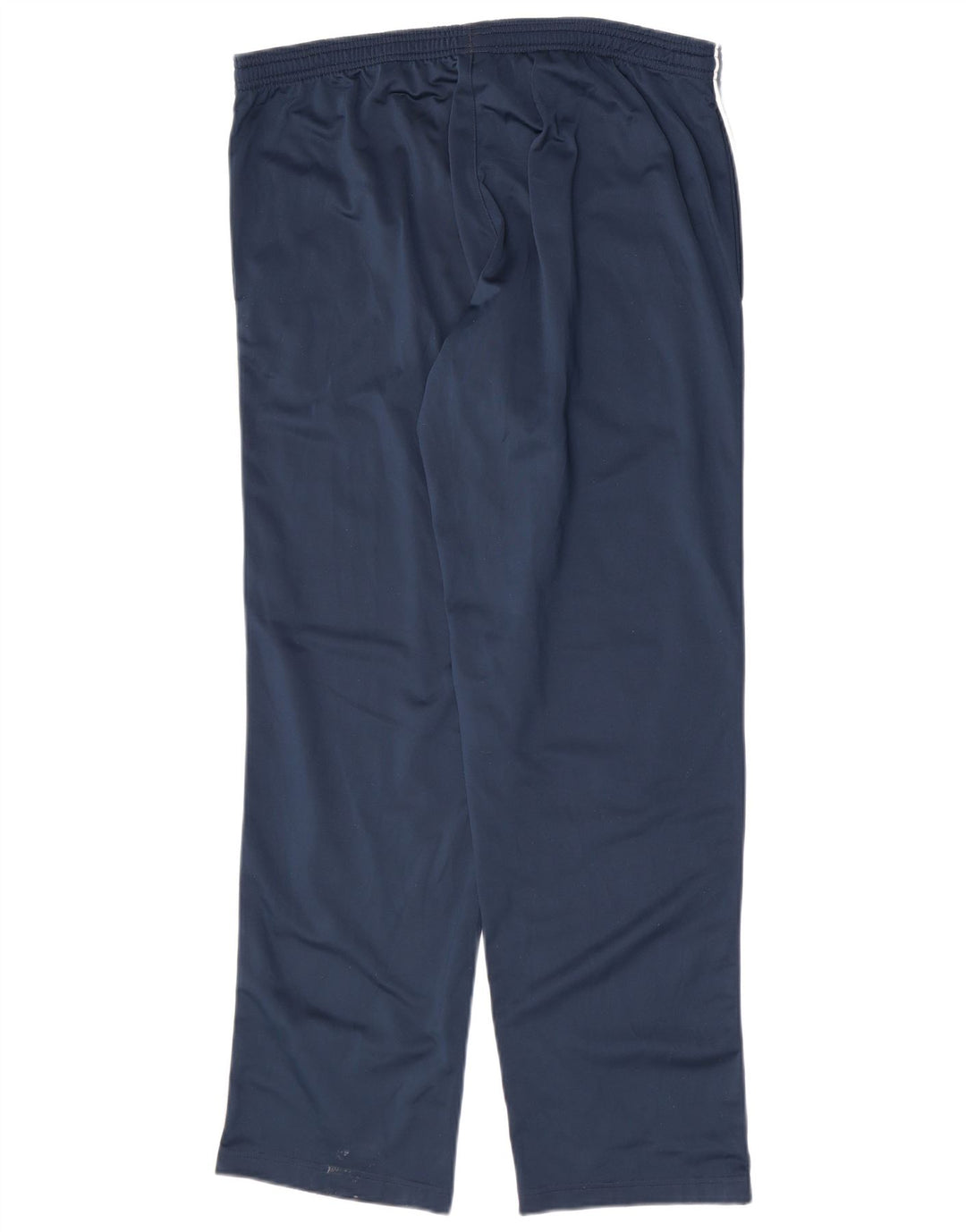 Reebok Mens Tracksuit Trousers Large Navy Blue Polyester