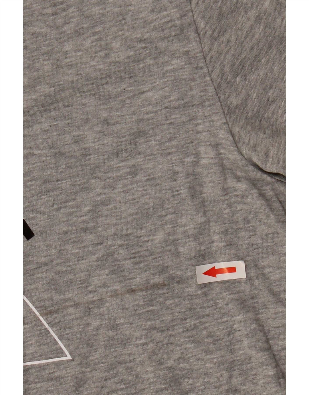 Camiseta gráfica masculina Nike grande algodão cinza