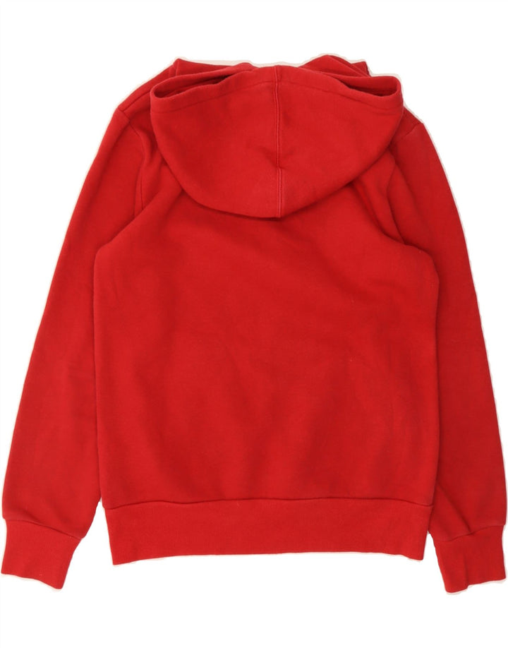 LEVI'S Boys Graphic Hoodie Jumper 13-14 Years Red Cotton Vintage Levi's and Second-Hand Levi's from Messina Hembry 