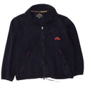 Aesse Herre Fleecejakke UK 40 Large Navy Blue Polyester