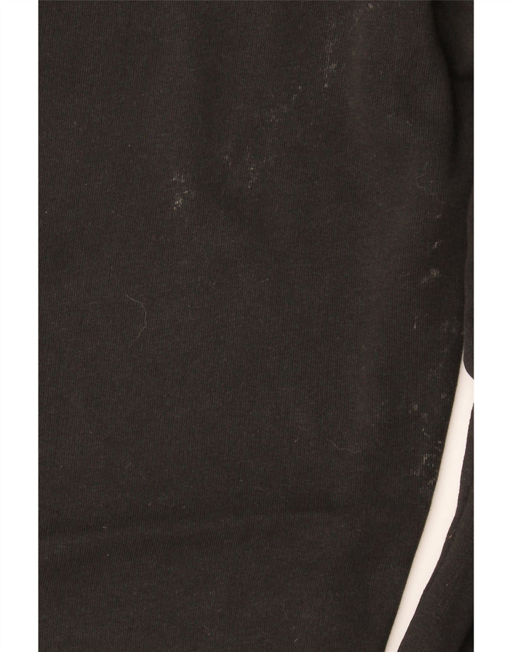 Pantaloni da tuta da uomo Puma XL in cotone nero