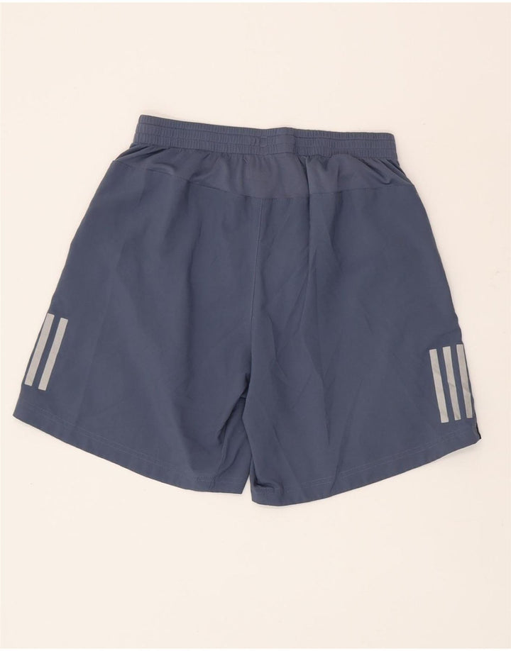 ADIDAS Herren Climacool Sport Shorts Mittelblaues Colourblock-Polyester