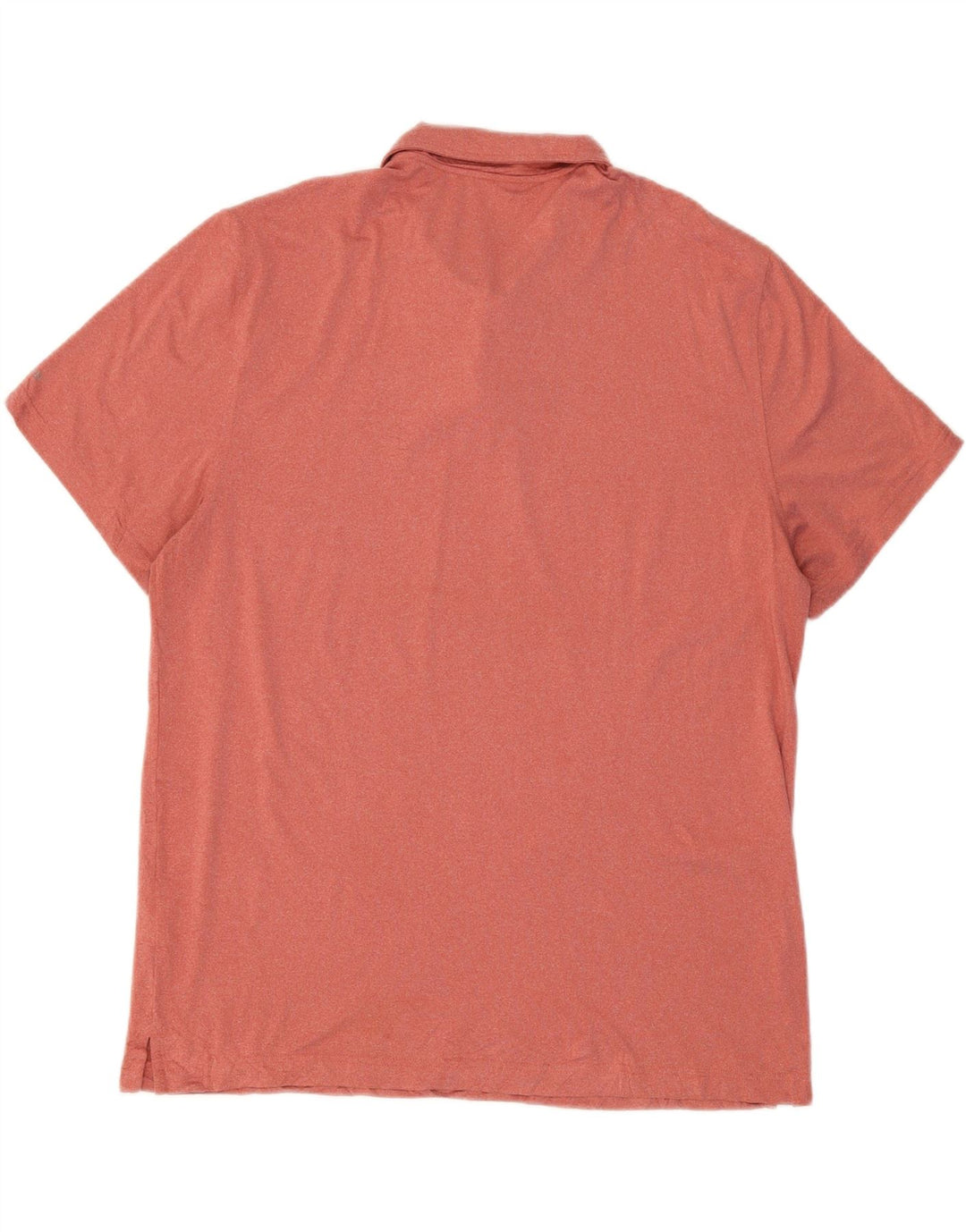 IZOD Mens Polo Shirt XL Red Polyester Vintage Izod and Second-Hand Izod from Messina Hembry 