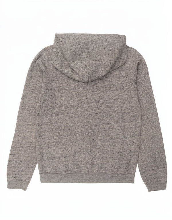 Jack Wills Ženska majica s kapuljačom s kapuljačom, UK 12, srednje sivi flekasti pamuk