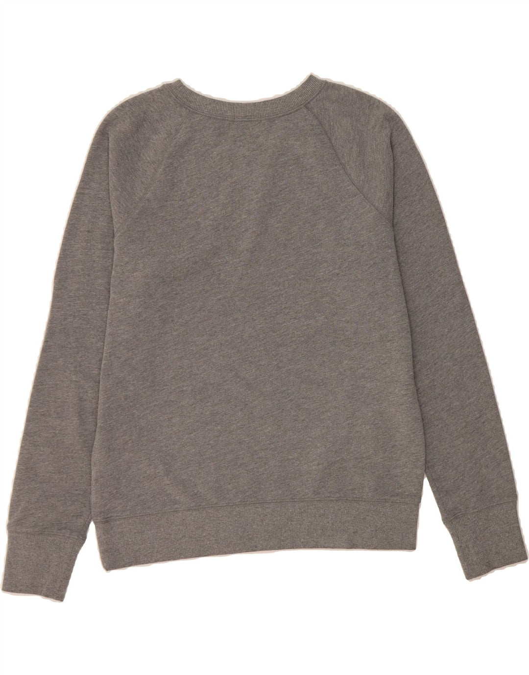 CALVIN KLEIN JEANS Womens Graphic Sweatshirt Jumper UK 14 Medium Grey Vintage Calvin Klein Jeans and Second-Hand Calvin Klein Jeans from Messina Hembry 