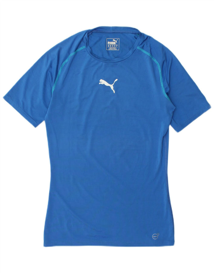 PUMA Herre T-Shirt Top Medium Blå