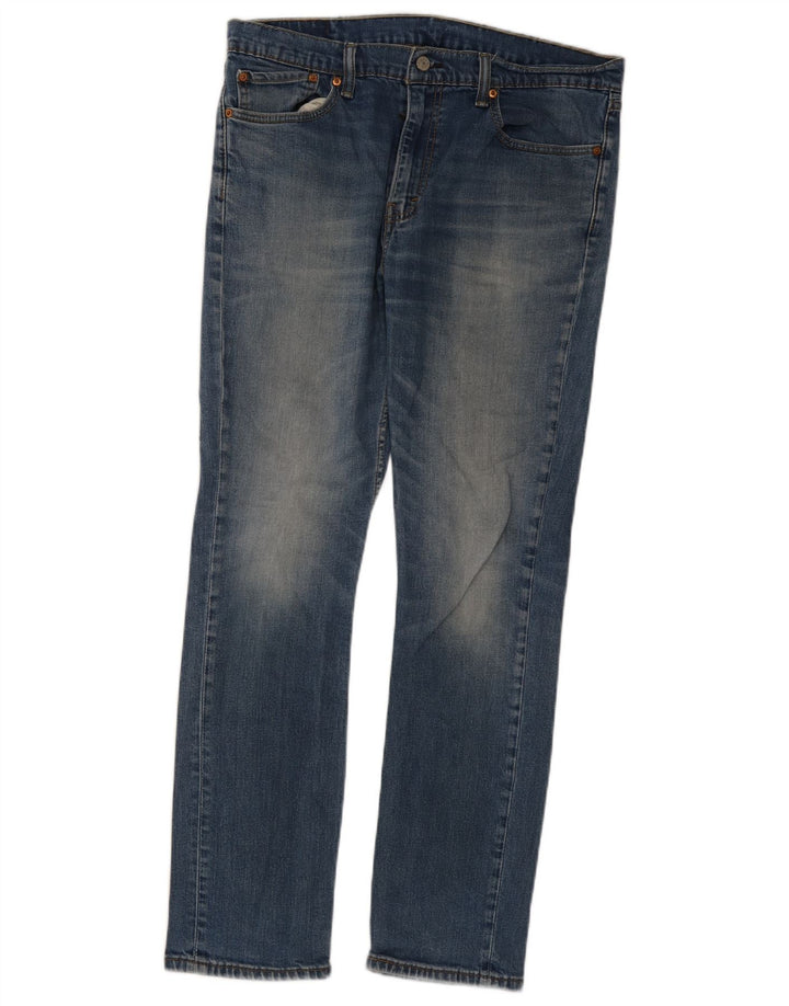 Calça Jeans Levis 511 Slim Masculina W36 L32 Azul Algodão