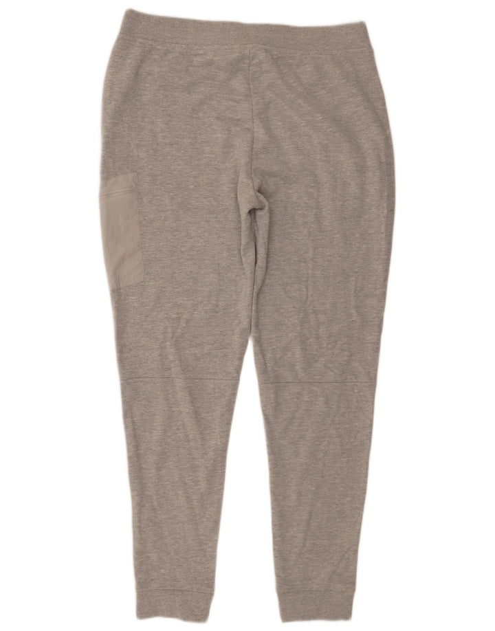 Champion Mens Cargo Tracksuit Trousers Joggers Medium Grey Flecked Cotton