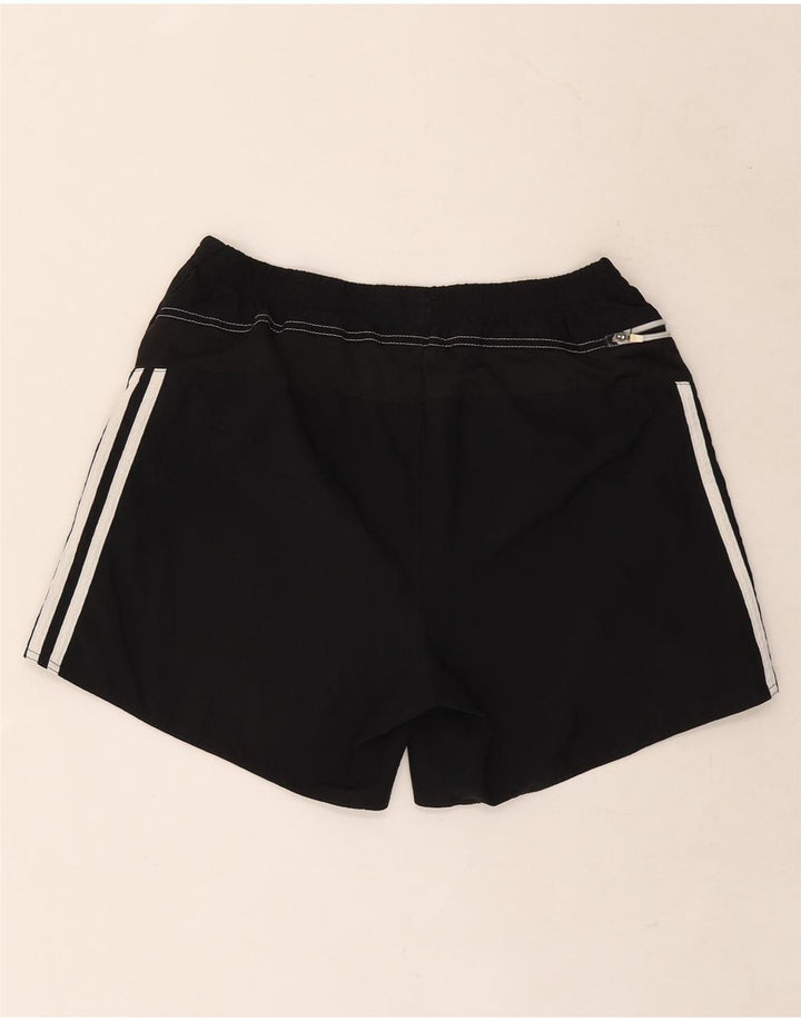 Pantaloncini sportivi Adidas Climalite da uomo medio poliestere nero