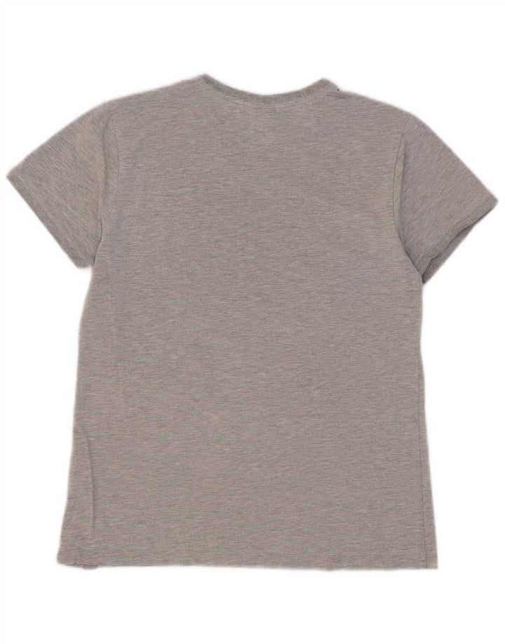 T-shirt da donna Nike Top UK 10/12 Grigio medio