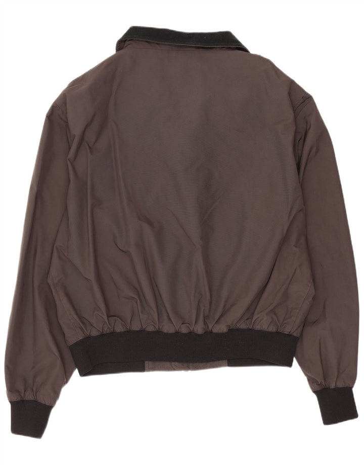 Refrigiwear Mens Bomber Jacket UK 40 Large Grey Colourblock Polyamide