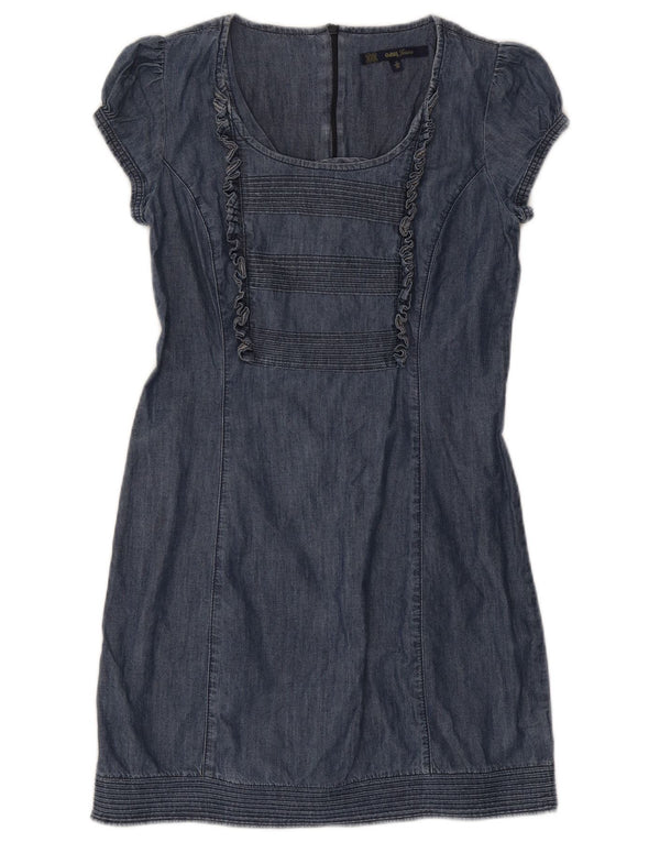 Γυναικείο φόρεμα με θήκη Oasis UK 12 Medium Navy Blue
