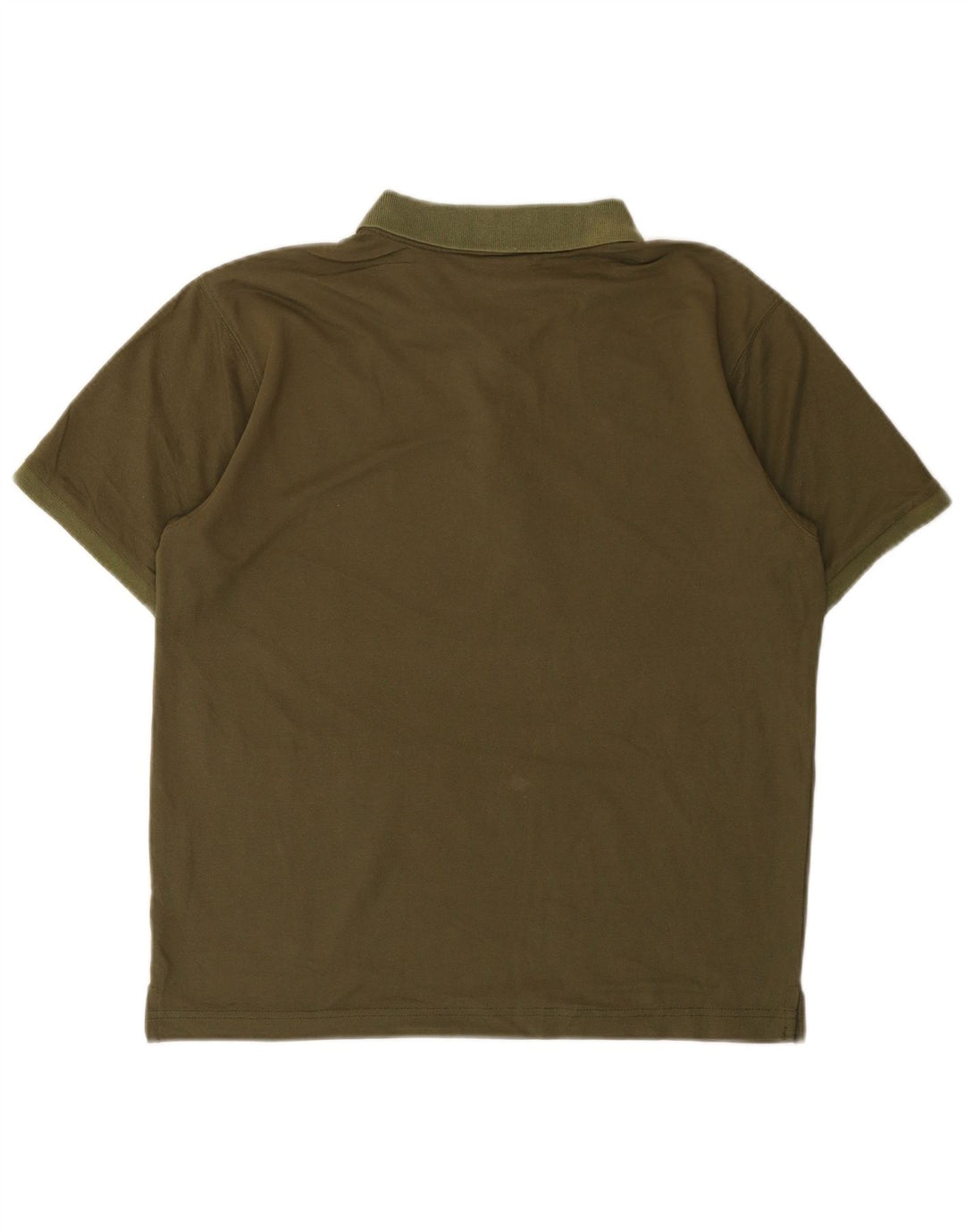 CHAMPION Mens Polo Shirt Small Khaki
