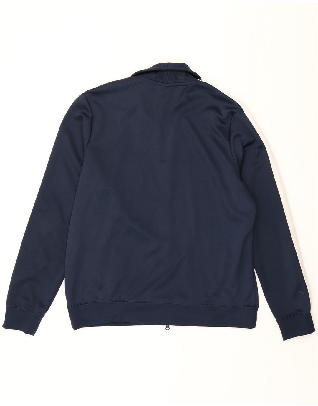 Giacca da ginnastica da uomo Nike XL XL in poliestere color block blu navy