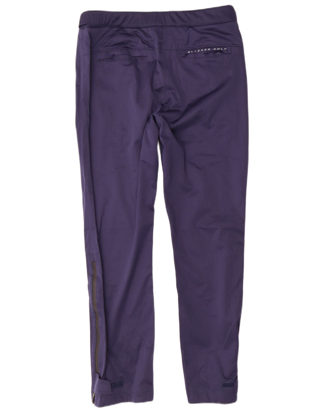 Pantaloni de vânt pentru femei Ellesse UK 12 Poliester mediu albastru bleumarin
