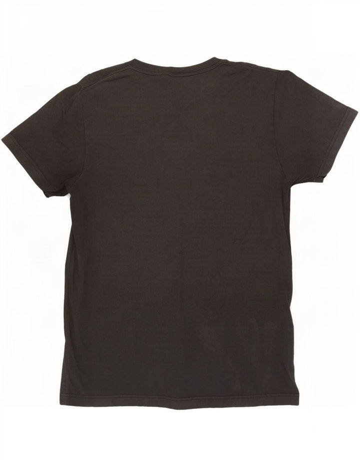 Tricou grafic Adidas pentru bărbați Top mediu negru bumbac