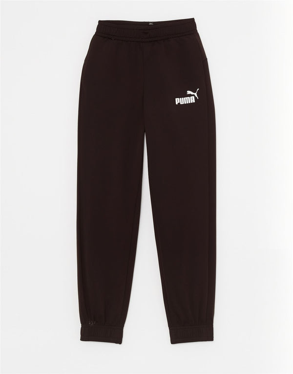 Pantaloni da tuta da ragazza Puma Joggers 11-12 anni Poliestere nero