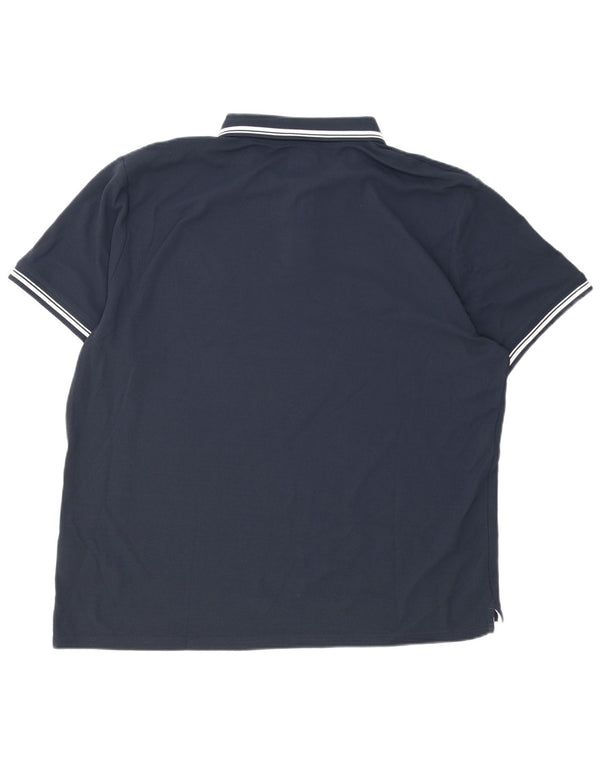 Helly Hansen Polo Hombre 3XL Azul Marino Poliéster