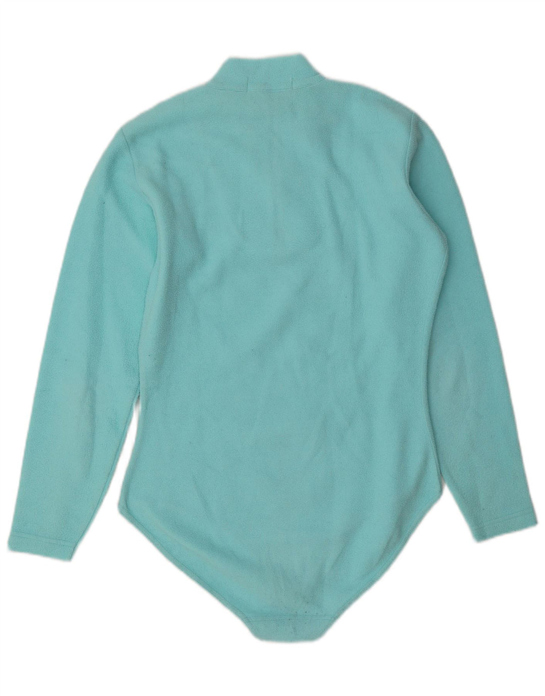Fila Womens Fleece Bodysuit IT 44 Medium Turquoise