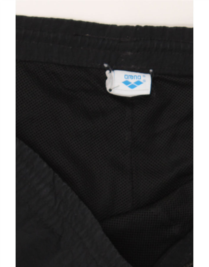 ARENA Mens Tracksuit Trousers Joggers XL Black Vintage Arena and Second-Hand Arena from Messina Hembry 