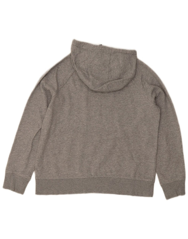 Under Armour Womens Loose Fit Hoodie Jumper UK 10 Small Grey